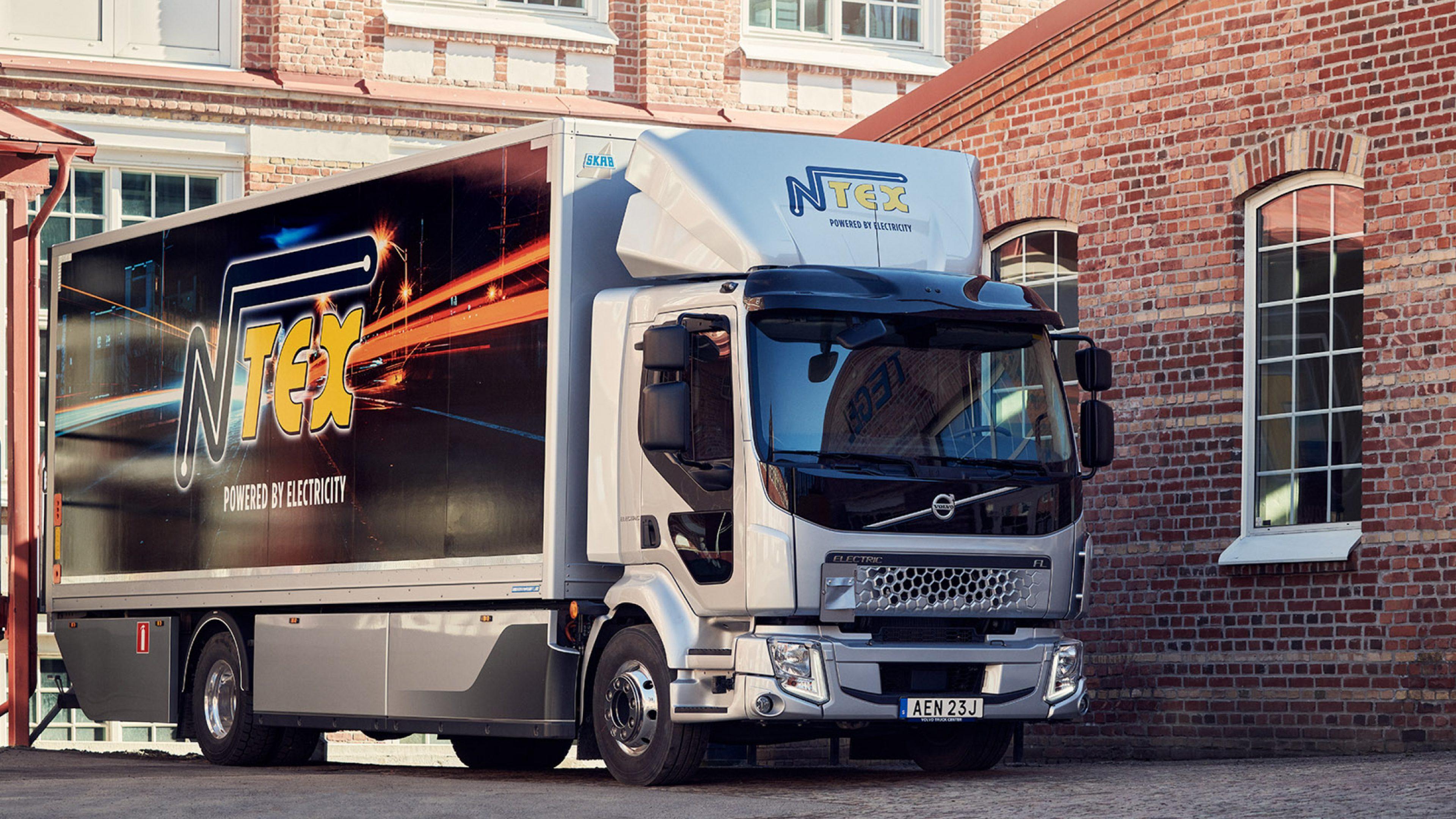Ntex Vägtransporter Sverige